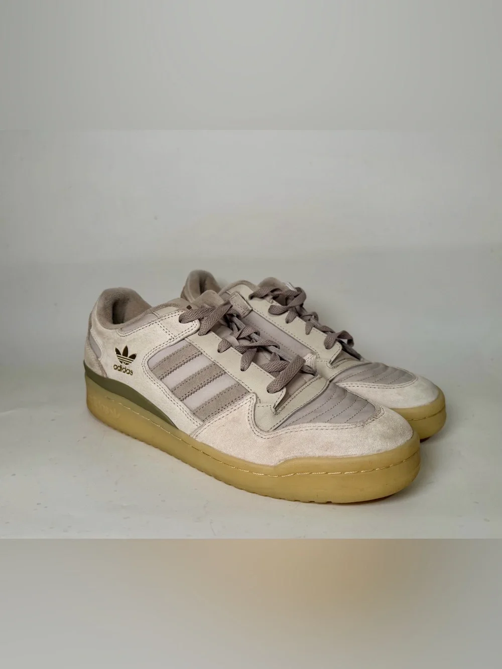 Adidas Men’s Forum Classic Low Originals Size 11 Clay |HQ7096|